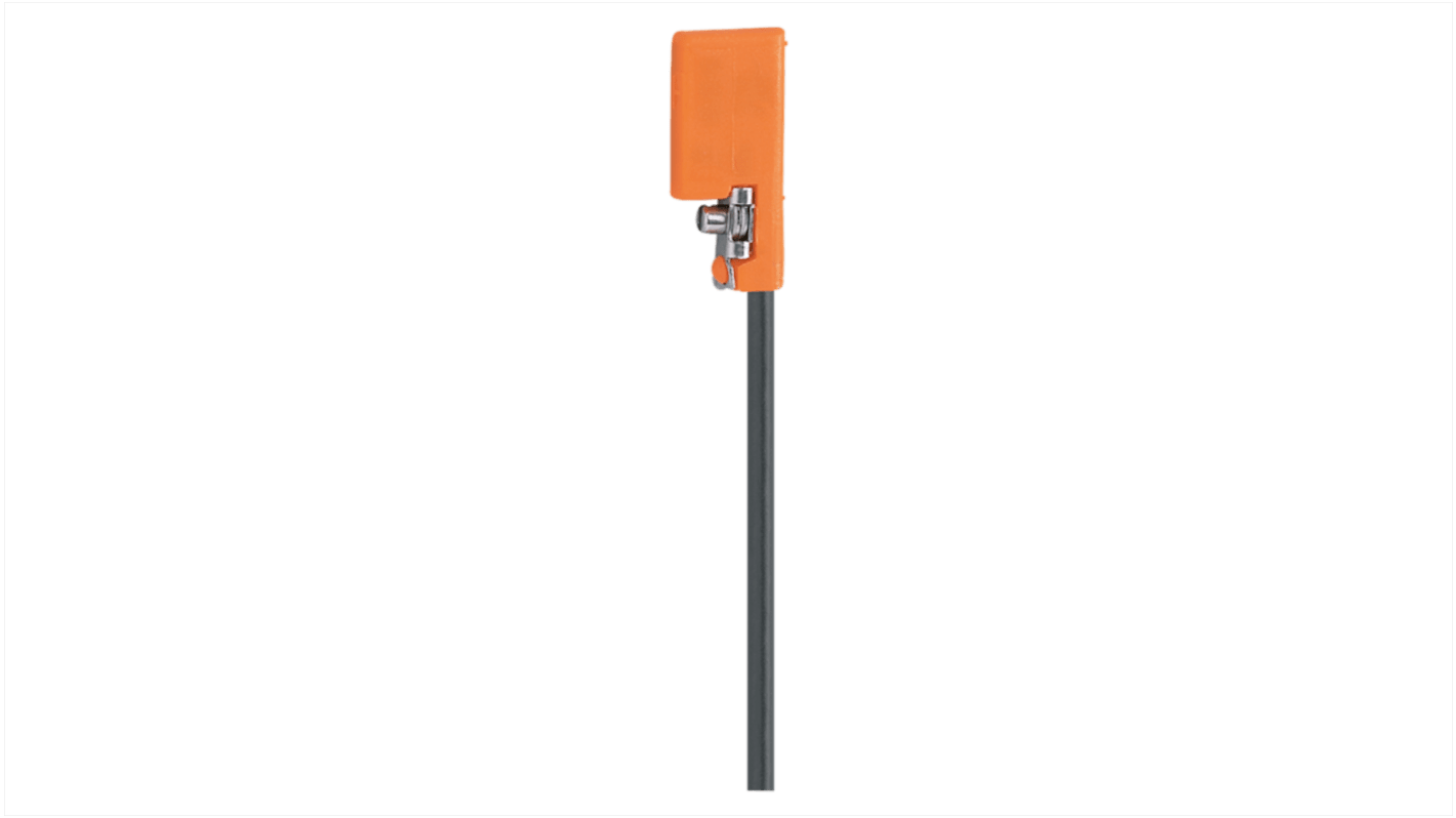 ifm electronic C-slot Pneumatic Cylinder Sensor, IP65, IP67, 10 → 30V dc, NO Operation, MK, with LED indicator,