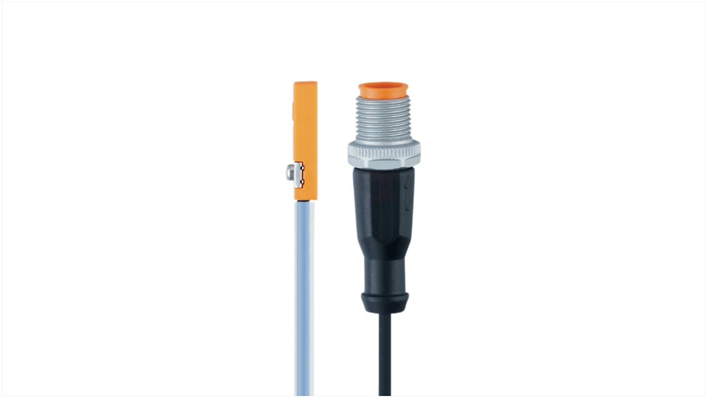 ifm electronic T-slot Pneumatic Cylinder Sensor, IP65, IP67, 10 → 30V dc, NO Operation, MK, with LED indicator,