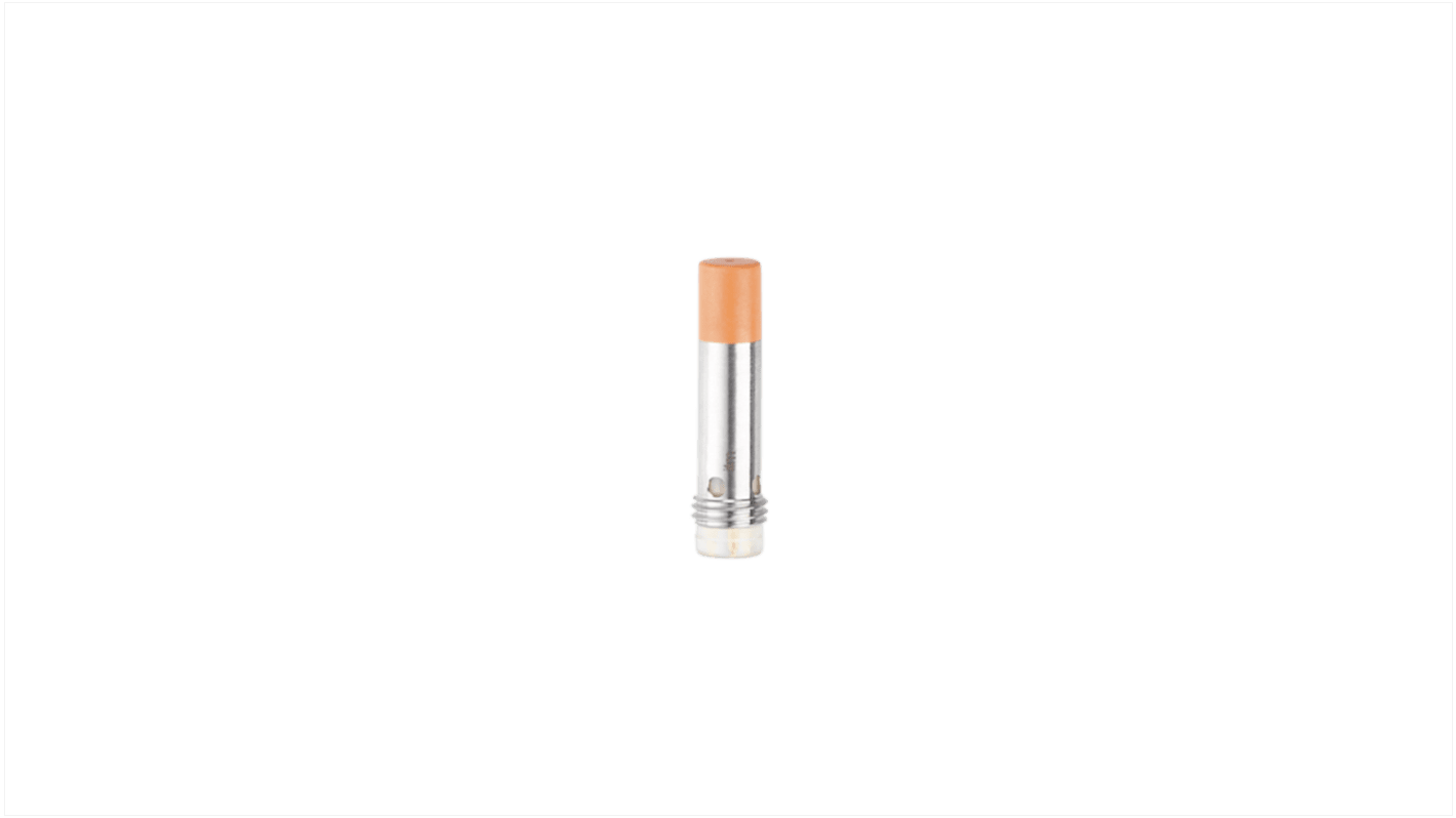 Rs-Online Sensore di prossimità induttivo Cilindrico ifm electronic rilevamento 4 mm 10 → 30 V CC