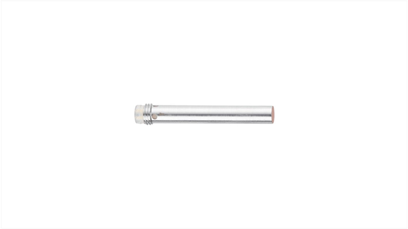 Rs-Online Sensore di prossimità induttivo Cilindrico ifm electronic rilevamento 1 mm 10 → 30 V CC