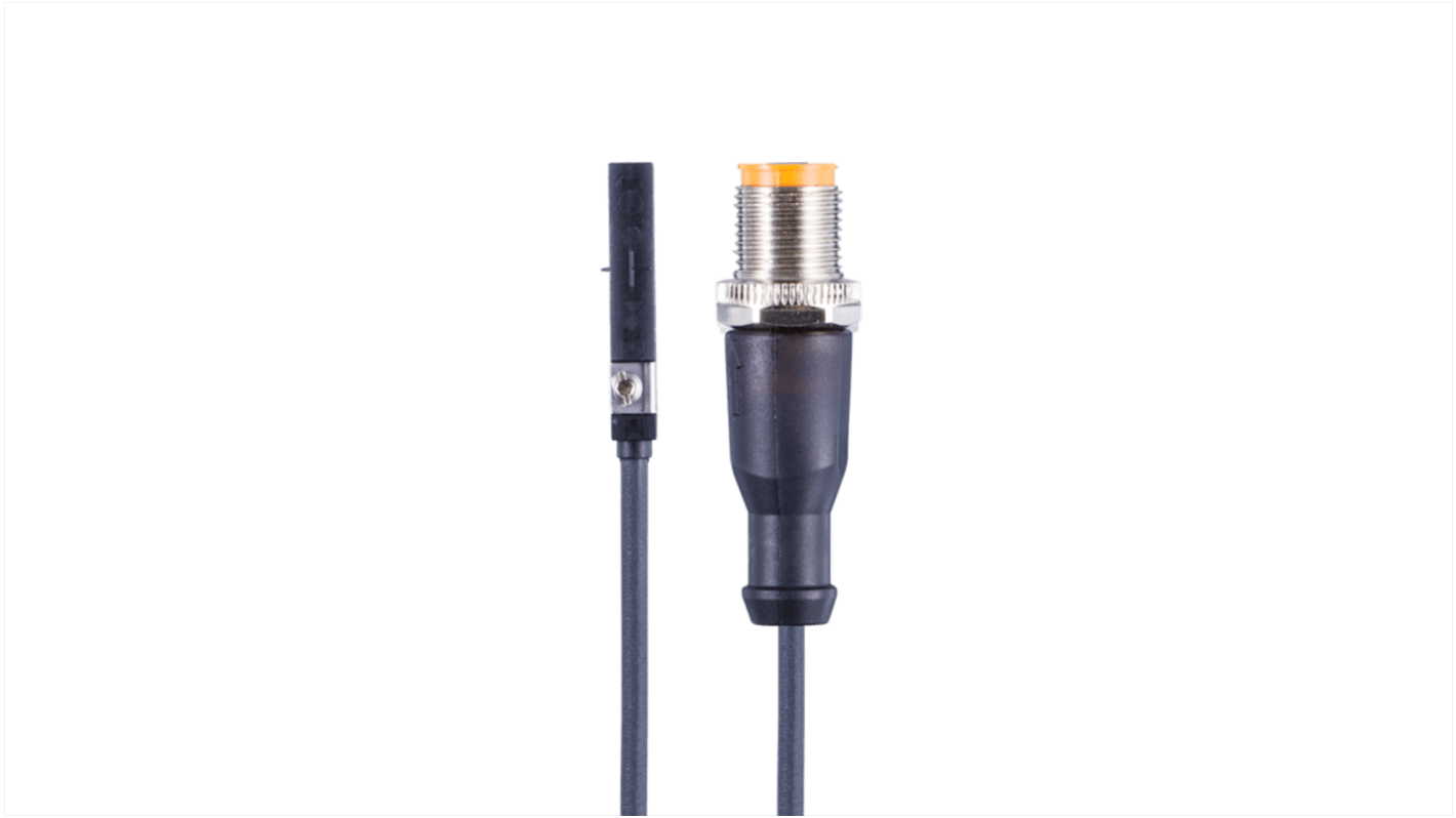 ifm electronic T-slot Pneumatic Cylinder Sensor, IP65, IP67, 10 → 30V dc, NO/NC Operation, MK, with LED
