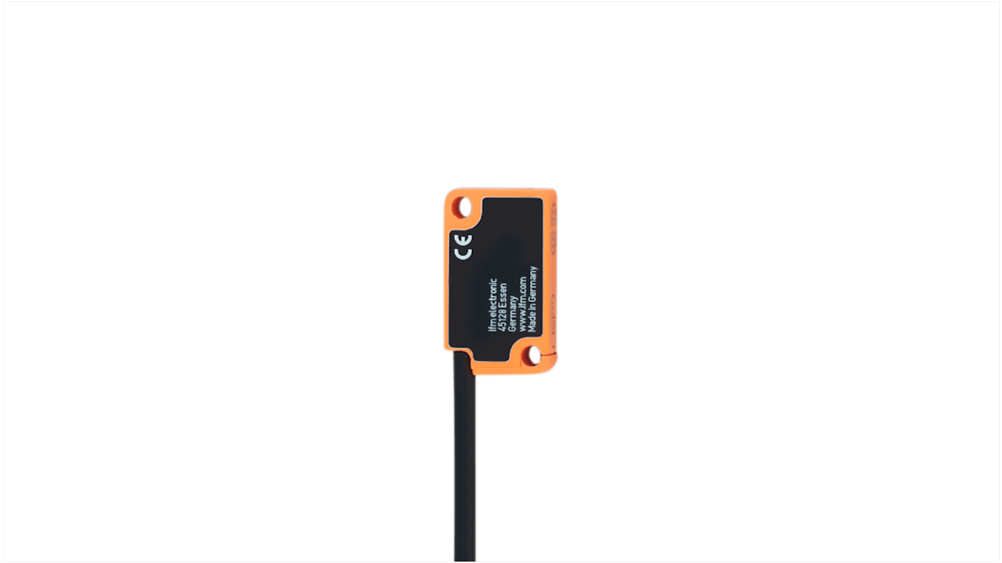 Rs-Online Sensore di prossimità induttivo rettangolare ifm electronic rilevamento 2 mm 10 → 36 V CC