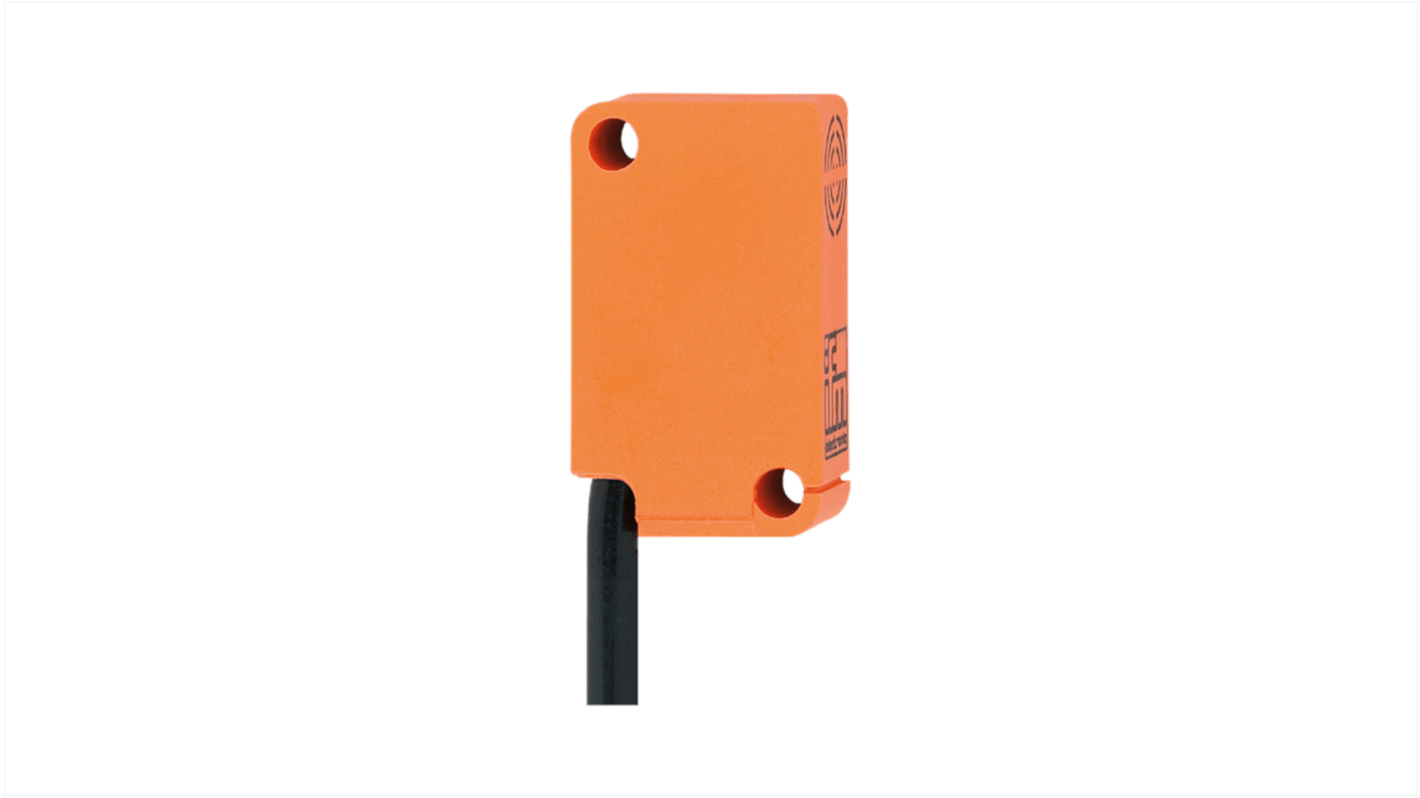 Rs-Online Sensore di prossimità induttivo rettangolare ifm electronic rilevamento 4 mm 10 → 30 V CC