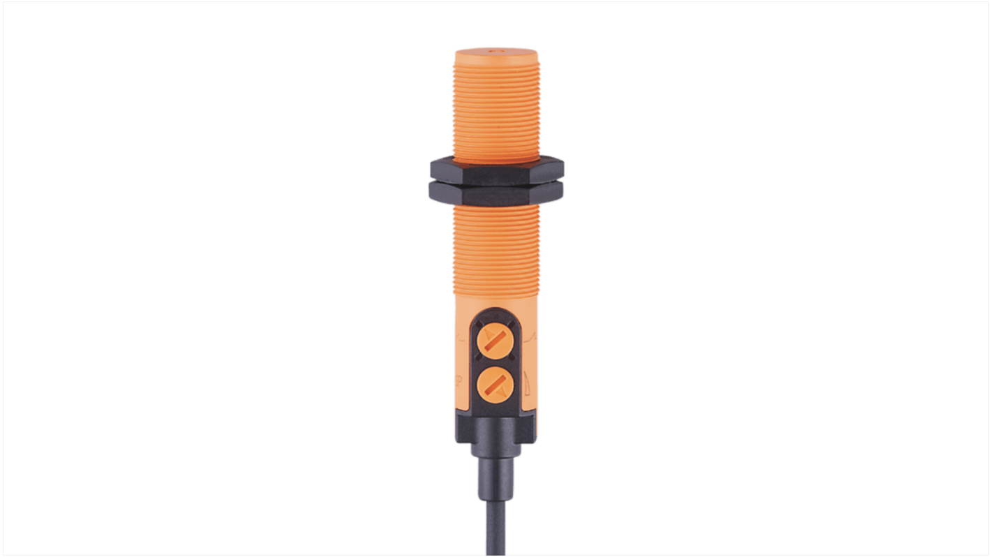 Rs-Online Sensore capacitivo Cilindro filettato ifm electronic M18 rilevamento 0 5 → 30 mm 10 → 30 V CC