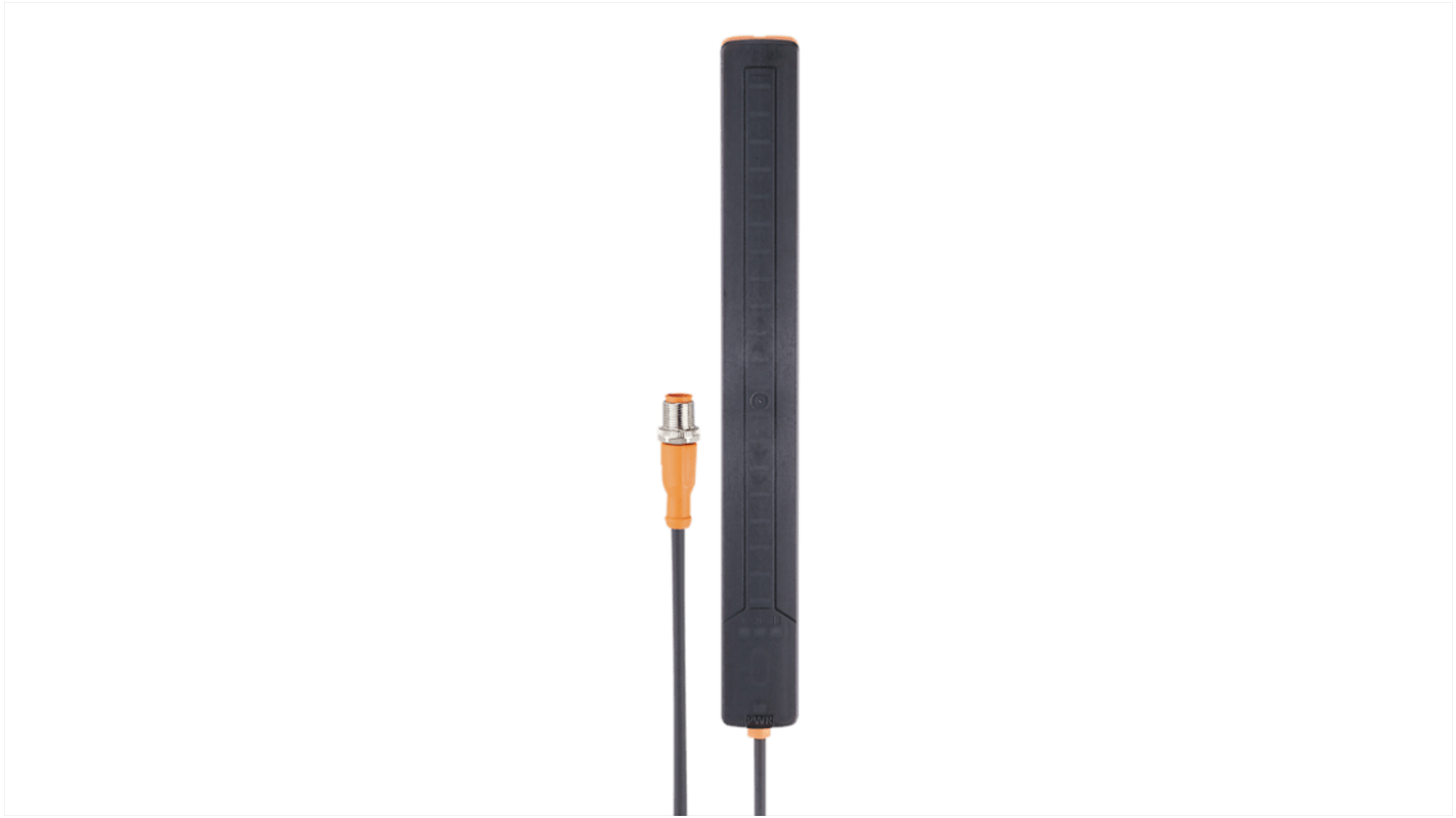 ifm electronic KQ Series Capacitive Electronic Level Sensor, NPN, PNP Output, PBT, PC Body