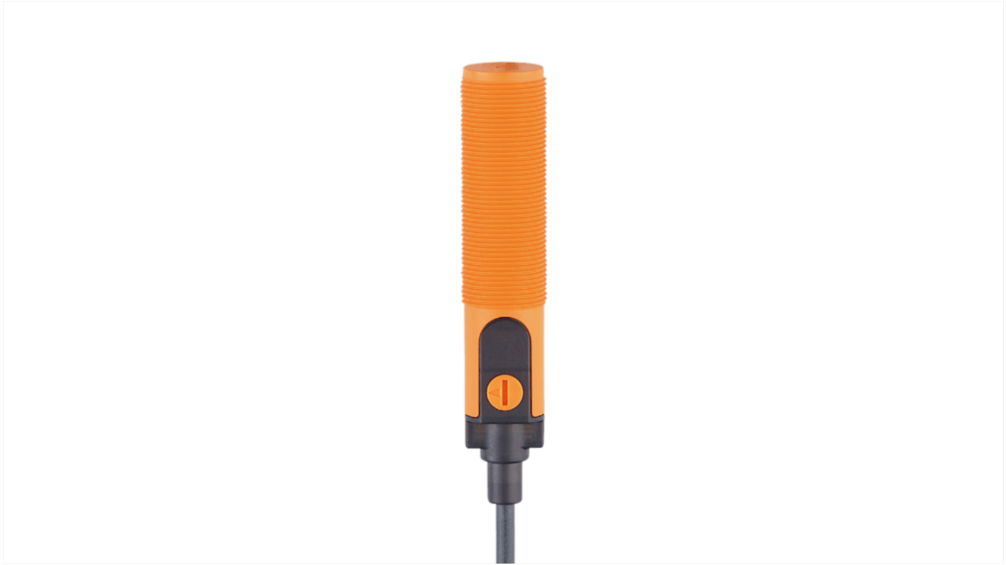 Capteur de proximité ifm electronic, M18, Détection 0,5 → 30 mm, PNP NC, 10 → 30 V c.c.
