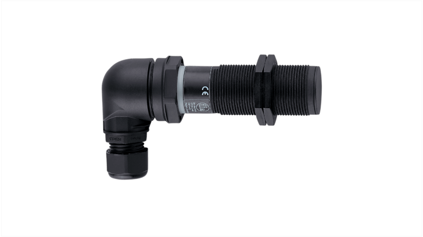Rs-Online Sensore capacitivo Cilindro filettato ifm electronic M30 rilevamento 3 → 26 mm 10 → 30 V CC