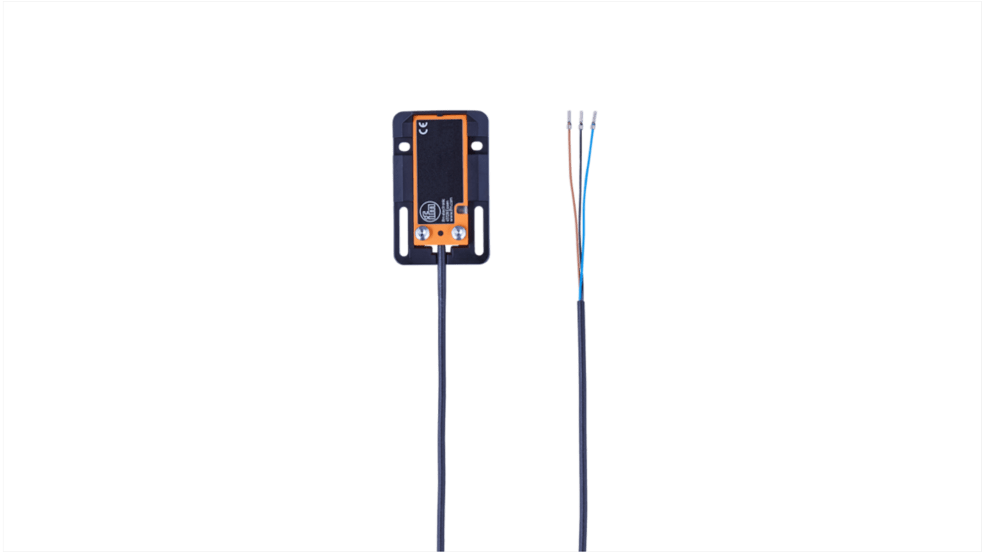 Rs-Online Sensore capacitivo rettangolare ifm electronic rilevamento 7 3 mm 10 → 30 V CC