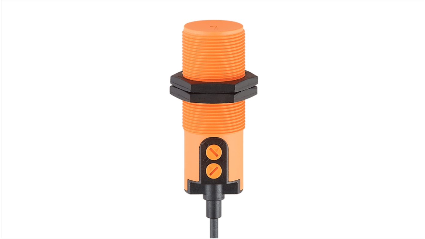Rs-Online Sensore capacitivo Cilindro filettato ifm electronic M30 rilevamento 0 5 → 40 mm 10 → 30 V CC