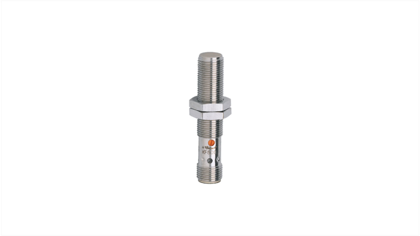 Rs-Online Sensore capacitivo Cilindro filettato ifm electronic M12 rilevamento 1 → 6 mm 10 → 36 V CC