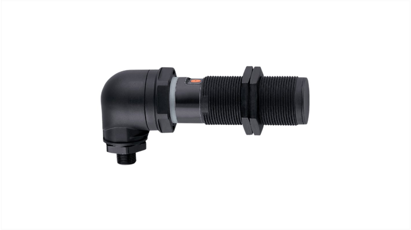 Rs-Online Sensore capacitivo Cilindro filettato ifm electronic M30 rilevamento 3 → 26 mm 10 → 30 V CC