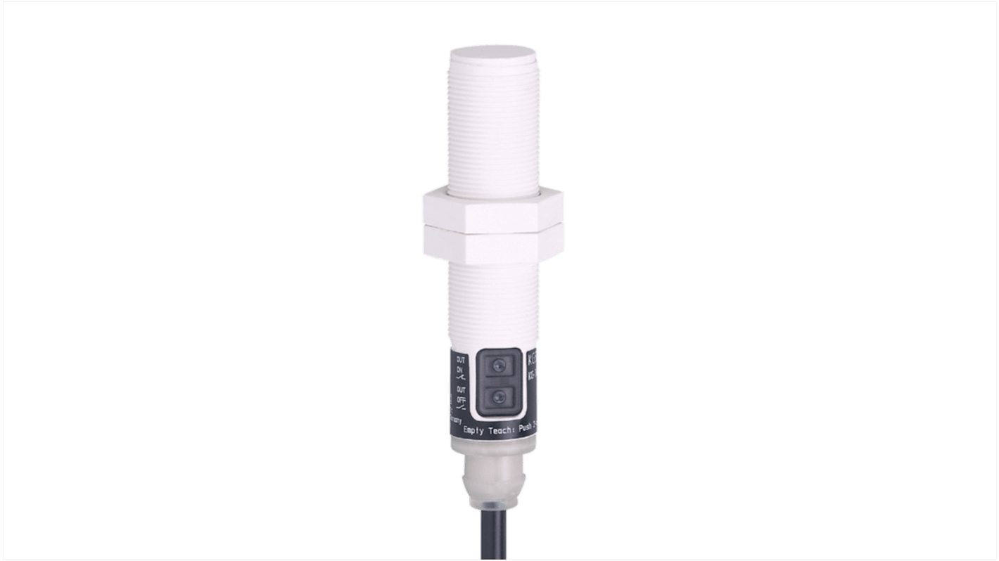 Rs-Online Sensore capacitivo Cilindro filettato ifm electronic M18 rilevamento 8 mm 10 → 36 V CC
