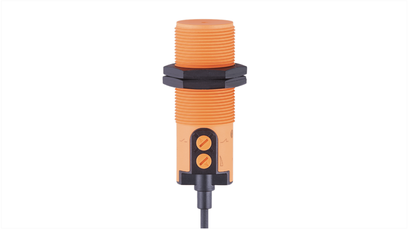 Rs-Online Sensore capacitivo Cilindro filettato ifm electronic M30 rilevamento 0 5 → 40 mm 10 → 30 V CC