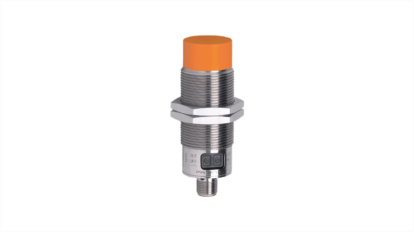 Rs-Online Sensore capacitivo Cilindro filettato ifm electronic M30 rilevamento 15 mm 10 → 30 V CC