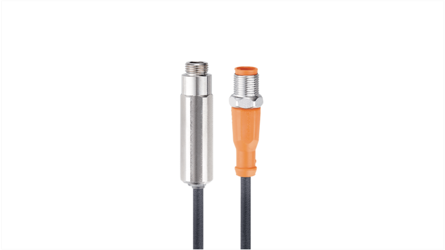 Rs-Online Sensore di prossimità magnetico Cilindrico ifm electronic rilevamento 2 mm 10 → 36 V CC