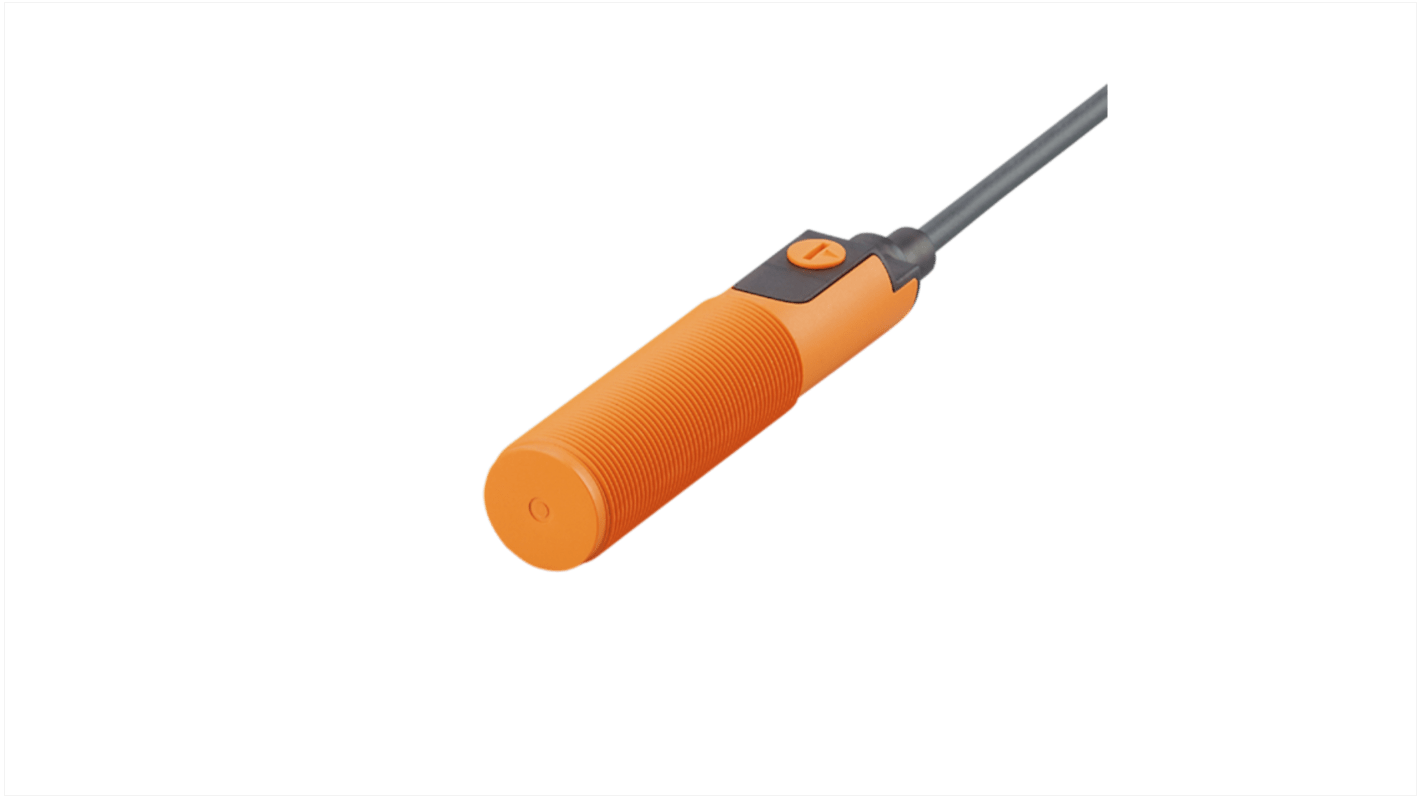 Rs-Online Sensore capacitivo Cilindro filettato ifm electronic M18 rilevamento 0 5 → 9 mm 10 → 30 V CC