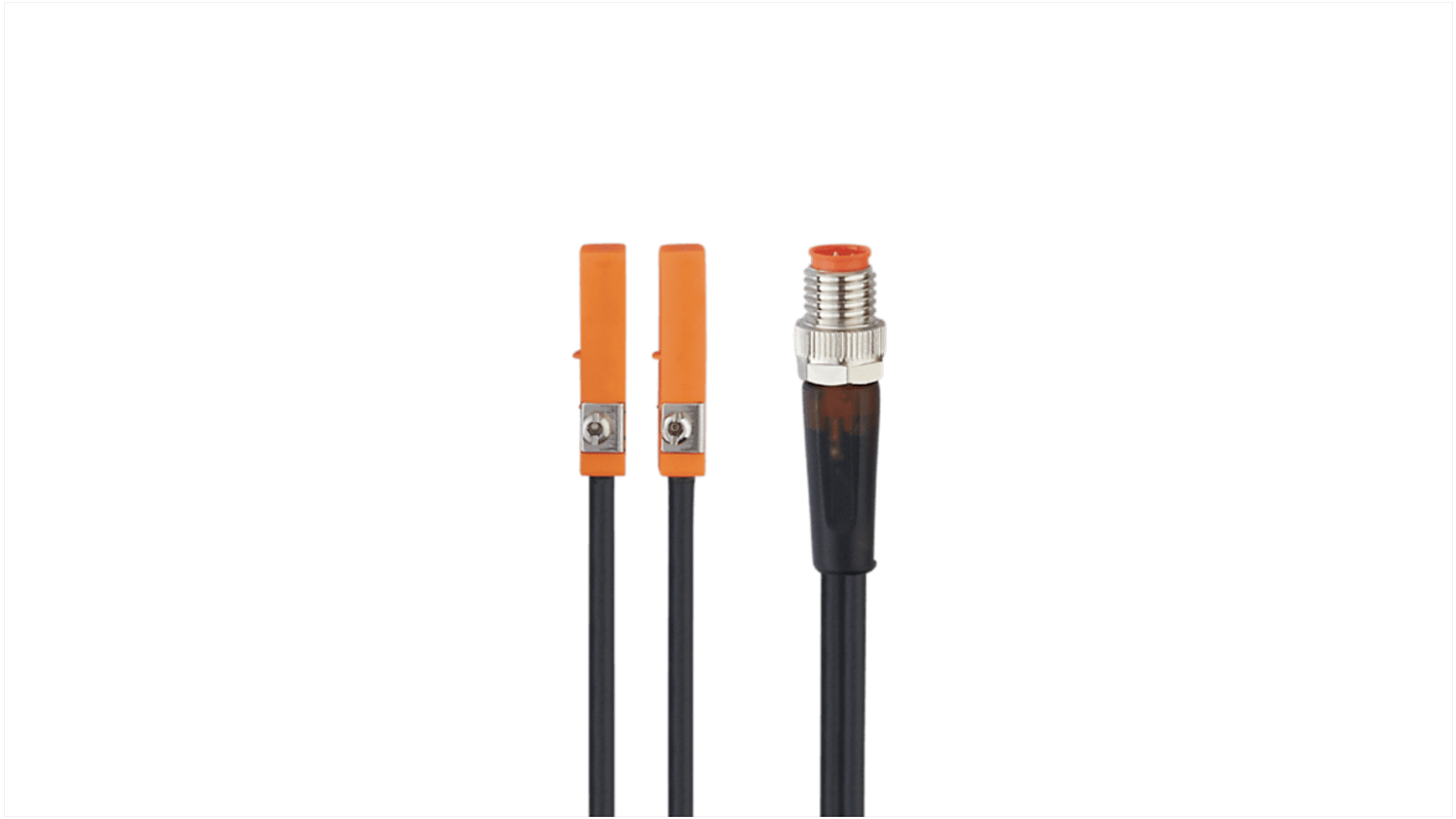 ifm electronic T-slot Pneumatic Cylinder Sensor, IP65, IP67, 10 → 30V dc, NO Operation, MK, with LED indicator,