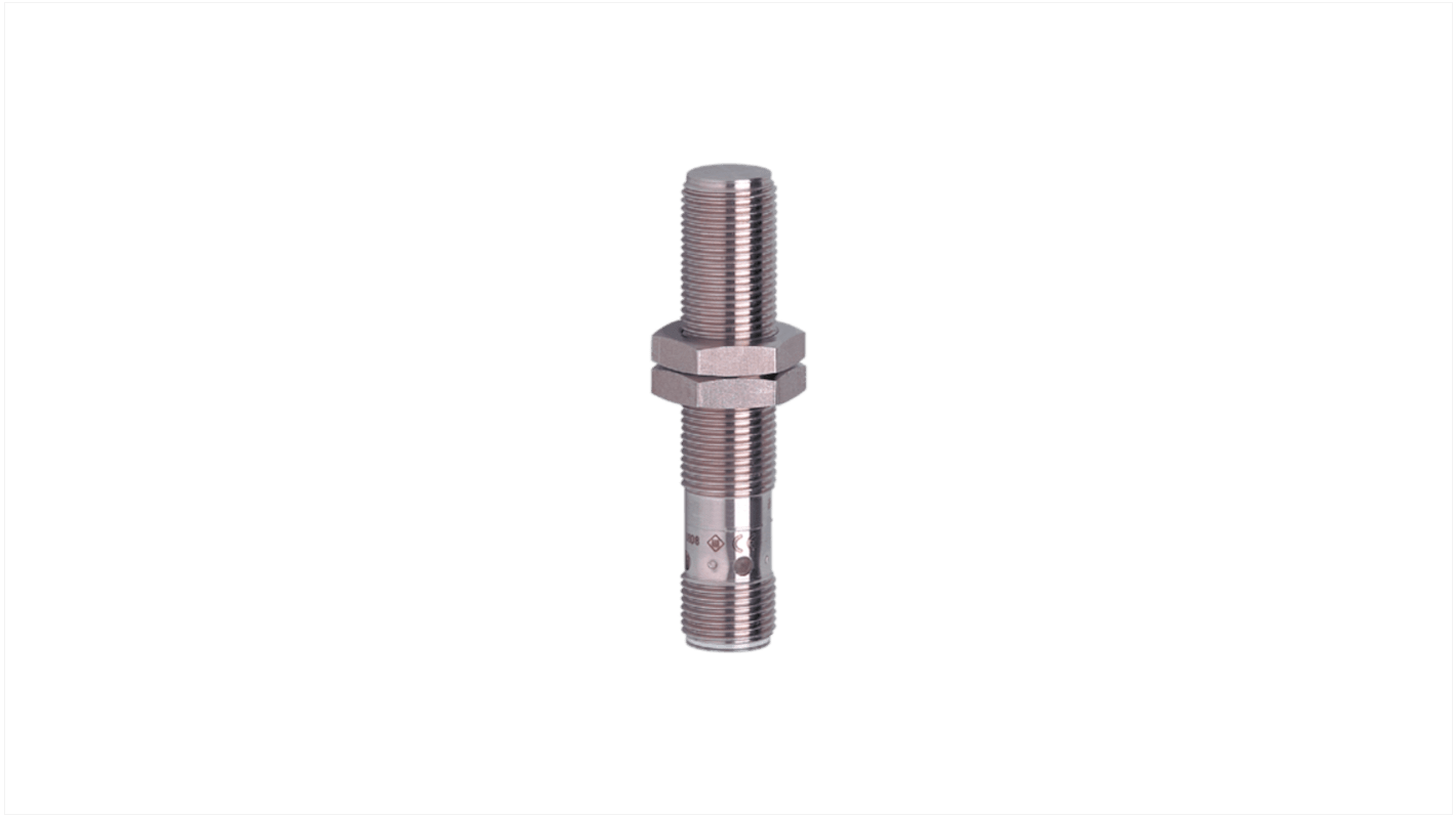 Rs-Online Sensore di prossimità magnetico Cilindro filettato ifm electronic M12 rilevamento 60 mm 10 → 30 V CC