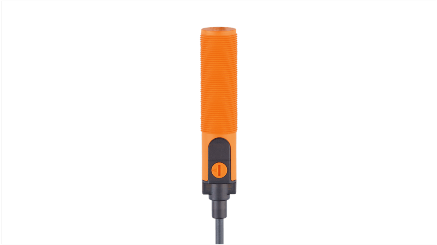 Rs-Online Sensore capacitivo Cilindro filettato ifm electronic M18 rilevamento 0 5 → 30 mm 10 → 30 V CC