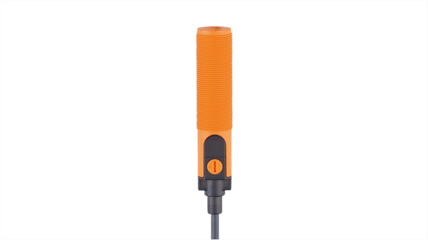 Rs-Online Sensore capacitivo Cilindro filettato ifm electronic M18 rilevamento 0 5 → 30 mm 10 → 30 V CC