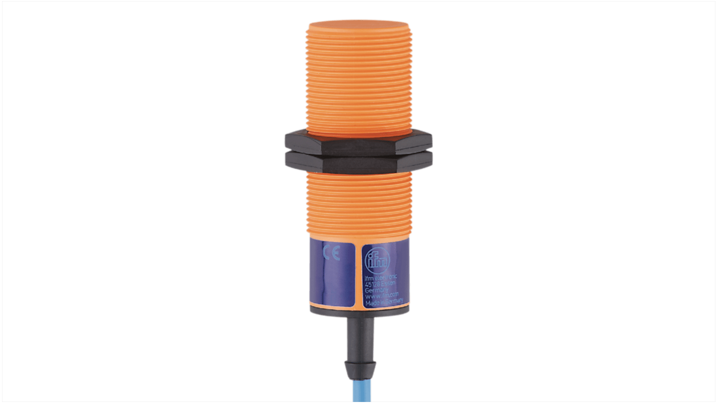 Rs-Online Sensore capacitivo Cilindro filettato ifm electronic M30 rilevamento 15 mm 7 5 → 15 V CC