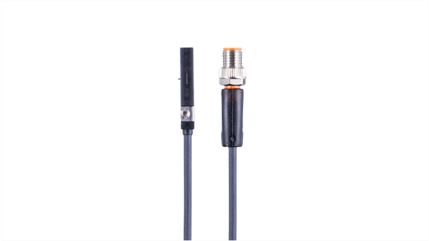 ifm electronic T-slot Pneumatic Cylinder Sensor, IP65, IP67, 10 → 30V dc, NO/NC Operation, MK, with LED