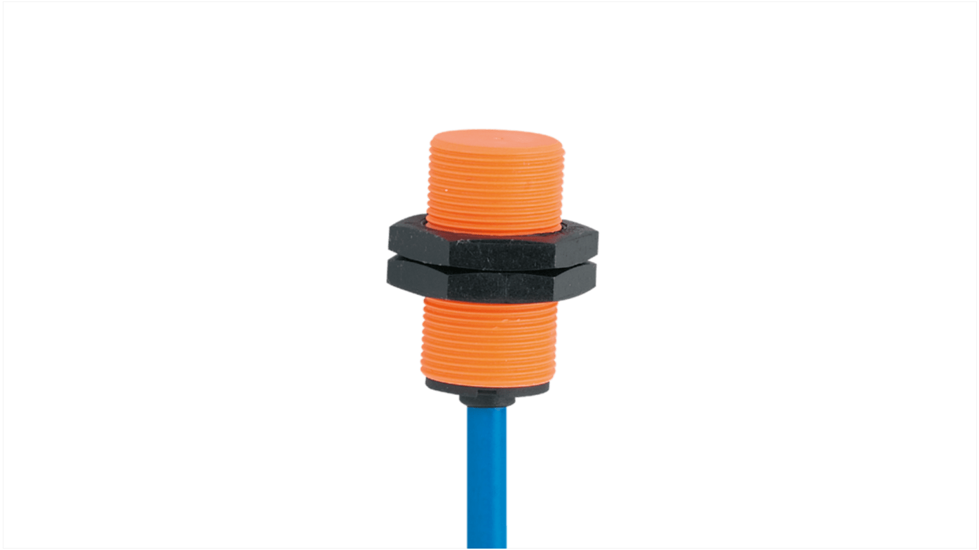 Rs-Online Sensore di prossimità induttivo Cilindro filettato ifm electronic M18 rilevamento 5 mm 7 5 → 30 V dc