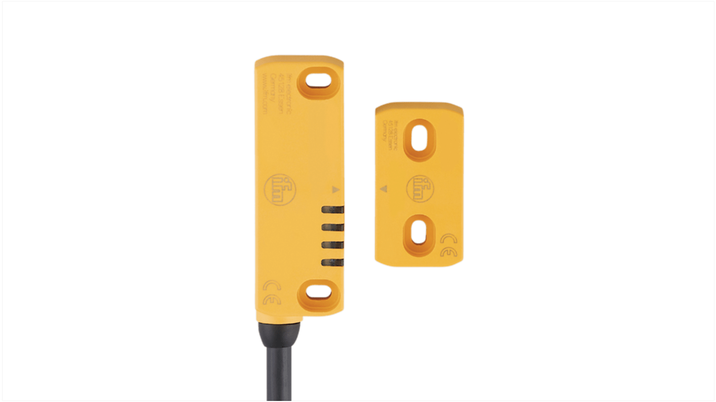Interruptor de seguridad ifm electronic MN, 20.4 → 26.4V dc, IP67