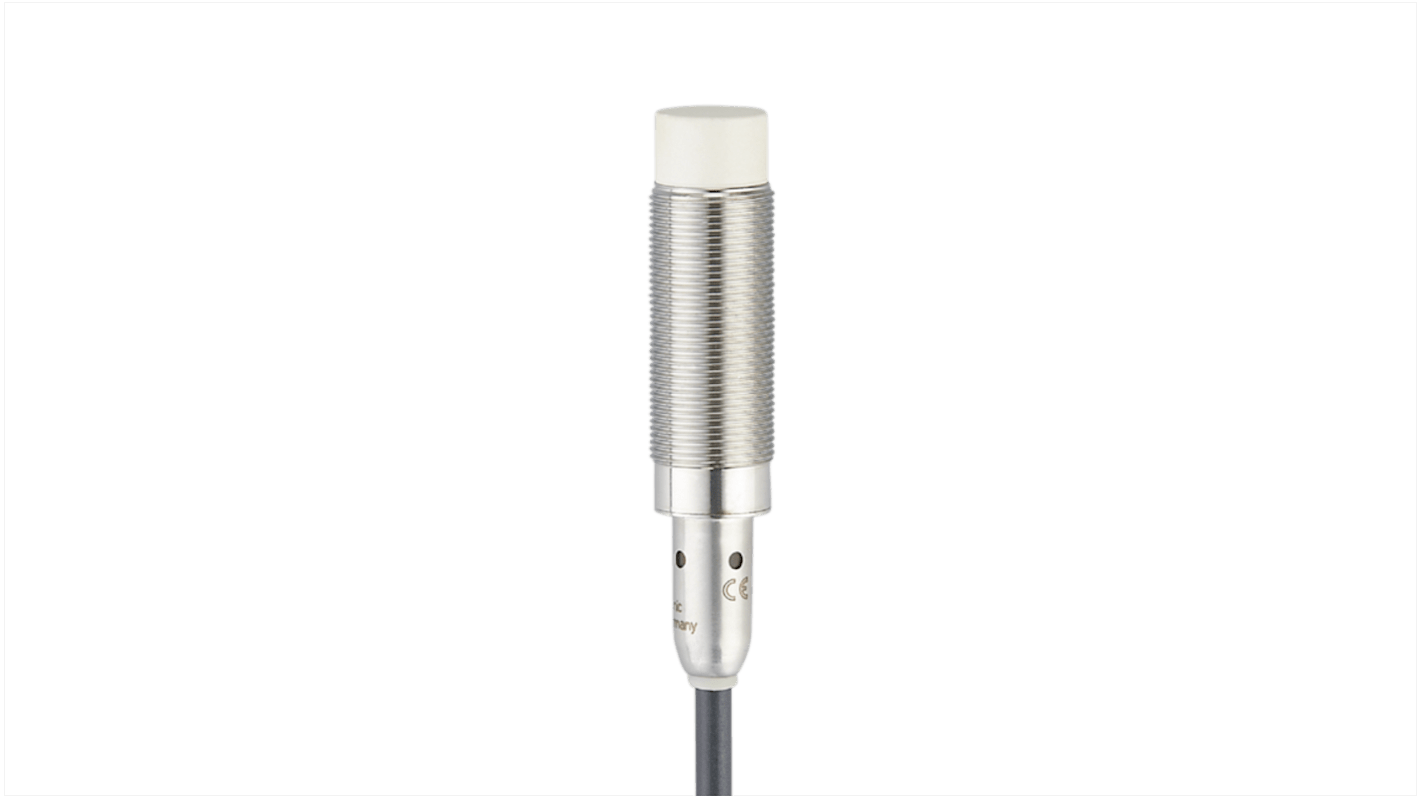 Rs-Online Sensore di prossimità induttivo Cilindro filettato ifm electronic M18 rilevamento 12 mm 10 → 36 V CC