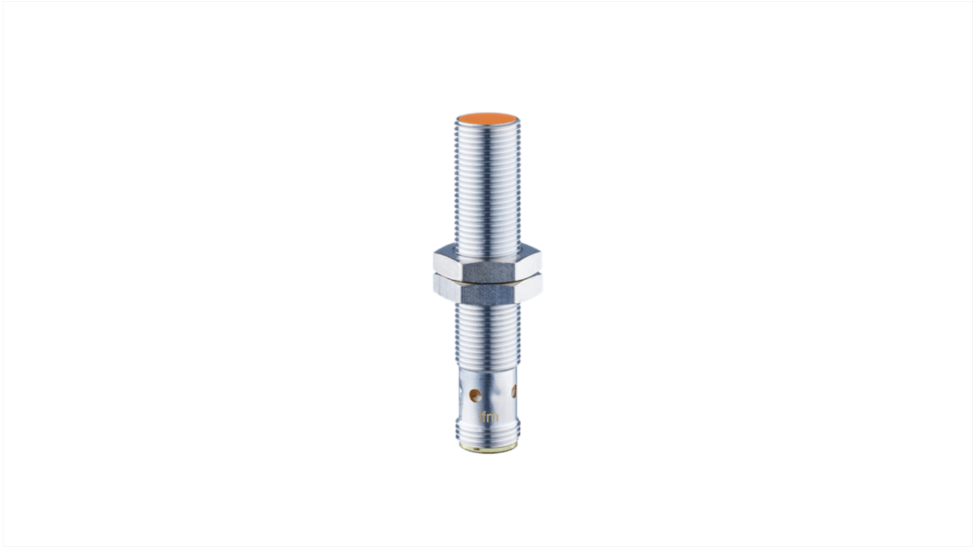 Rs-Online Sensore di prossimità induttivo Cilindro filettato ifm electronic M12 rilevamento 4 mm 10 → 36 V CC