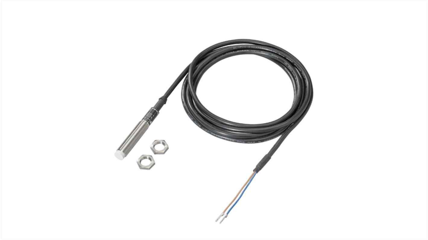 Rs-Online Sensore di prossimità induttivo Cilindro filettato ifm electronic M12 rilevamento 4 mm 20 → 250 V ca