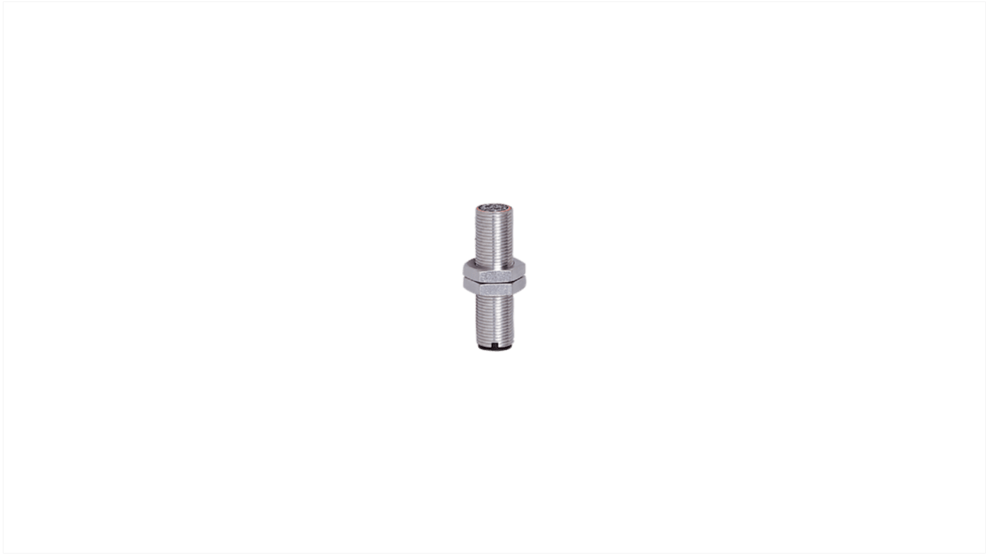 Rs-Online Sensore di prossimità induttivo Cilindro filettato ifm electronic M12 rilevamento 2 mm 10 → 36 V CC