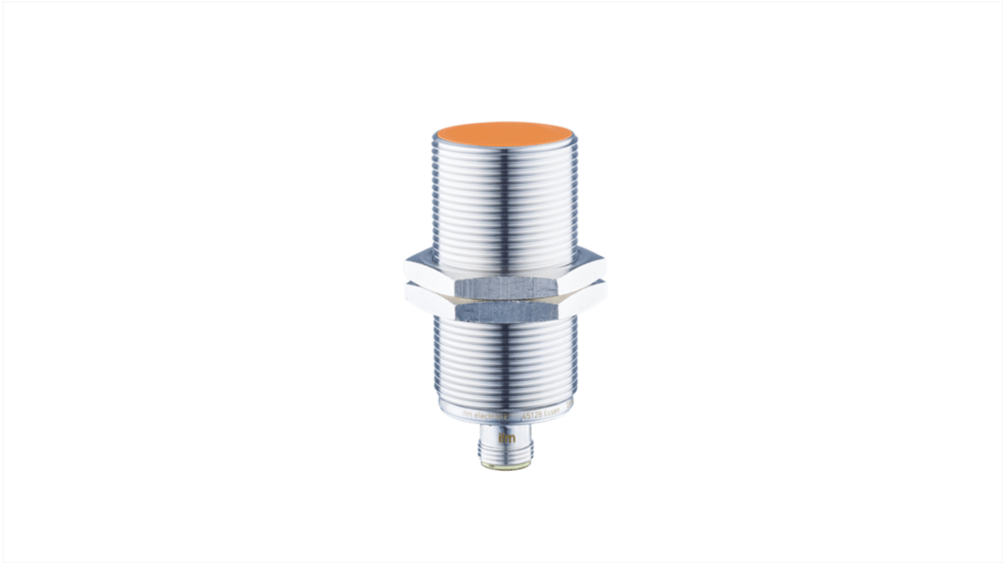 Rs-Online Sensore di prossimità induttivo Cilindro filettato ifm electronic M30 rilevamento 15 mm 10 → 30 V CC