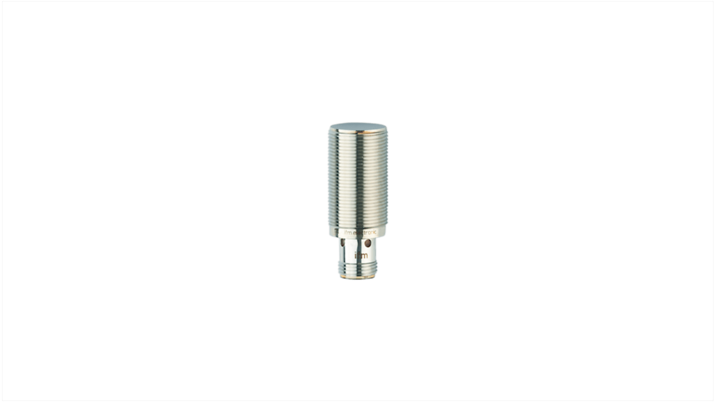 Rs-Online Sensore di prossimità induttivo rettangolare ifm electronic M18 rilevamento 8 mm 10 → 30 V CC