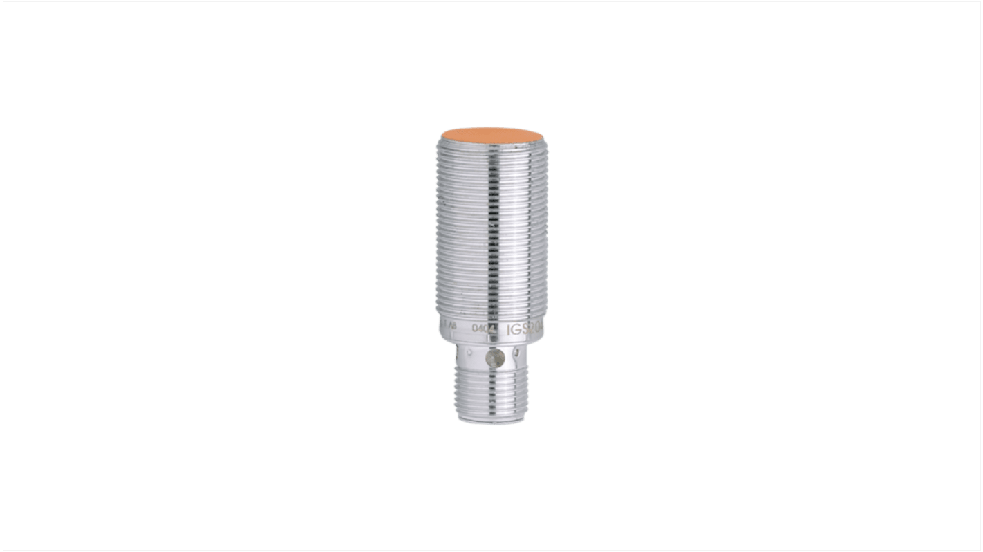 Rs-Online Sensore di prossimità induttivo rettangolare ifm electronic M18 rilevamento 8 mm 10 → 30 V CC