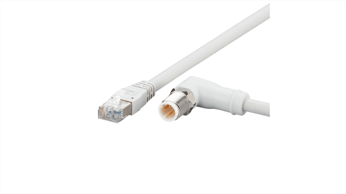 Kabel Ethernet Cat5e długość 5m Z zakończeniem ifm electronic MPPE