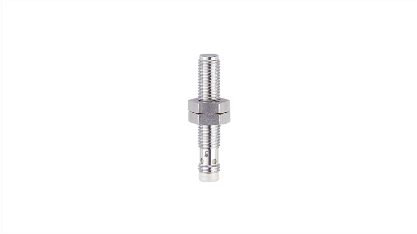 Rs-Online Sensore di prossimità induttivo Cilindro filettato ifm electronic M8 rilevamento 3 mm 10 → 30 V CC