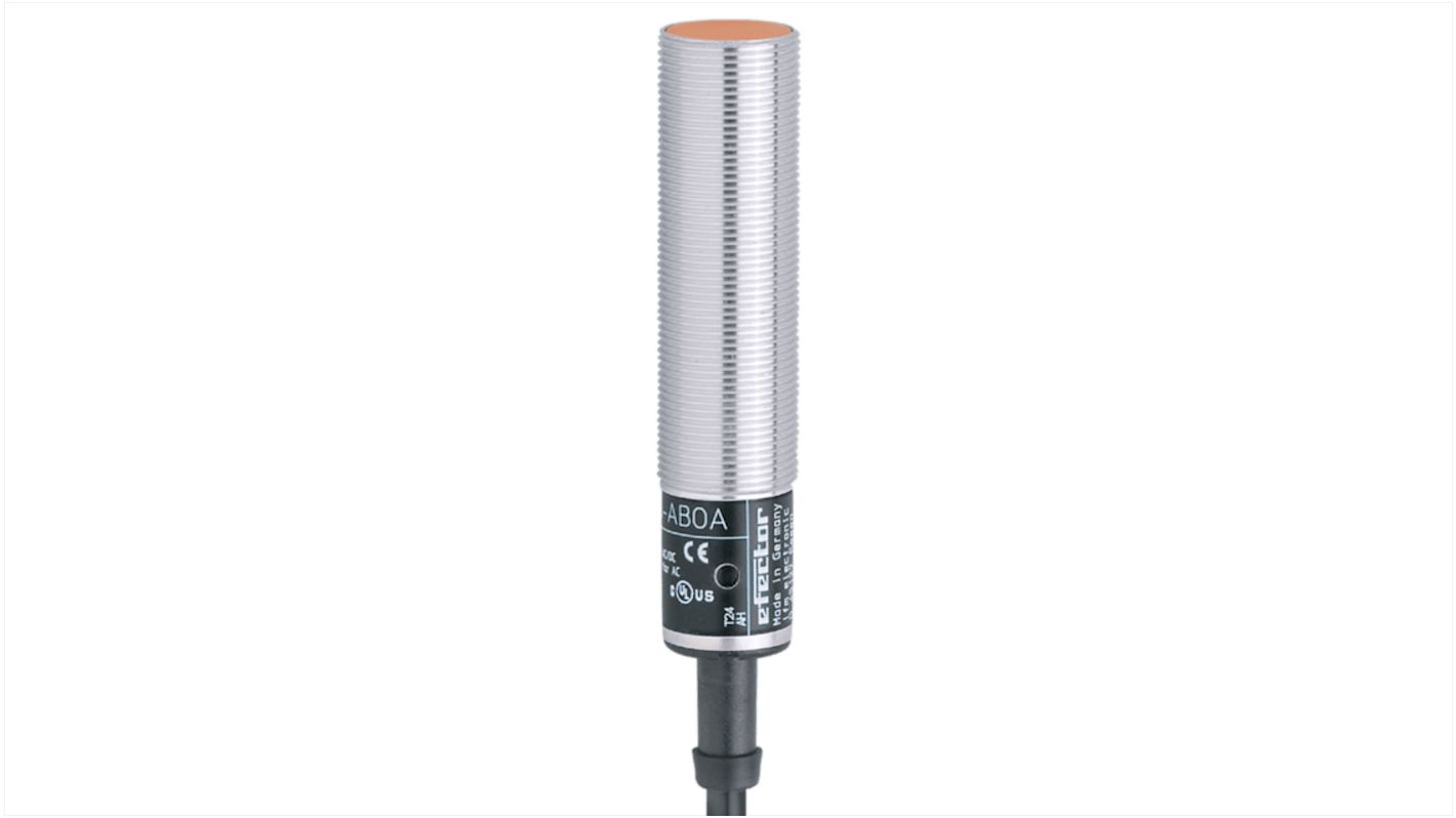Rs-Online Sensore di prossimità induttivo Cilindro filettato ifm electronic M18 rilevamento 5 mm 10 → 36 V CC