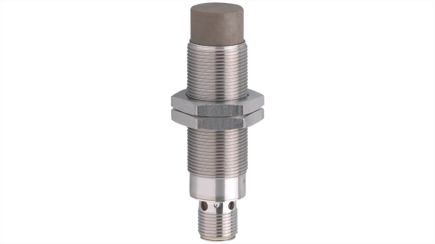 Rs-Online Sensore di prossimità induttivo Cilindro filettato ifm electronic M18 rilevamento 8 mm 10 → 36 V CC