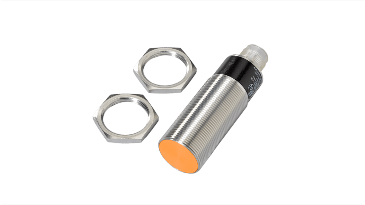 Rs-Online Sensore di prossimità induttivo Cilindro filettato ifm electronic M30 rilevamento 10 mm 20 → 250 V ca/cc