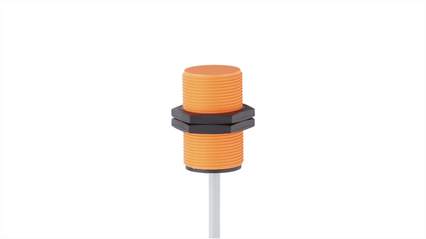 Rs-Online Sensore di prossimità induttivo Cilindro filettato ifm electronic M30 rilevamento 10 mm 10 → 36 V CC