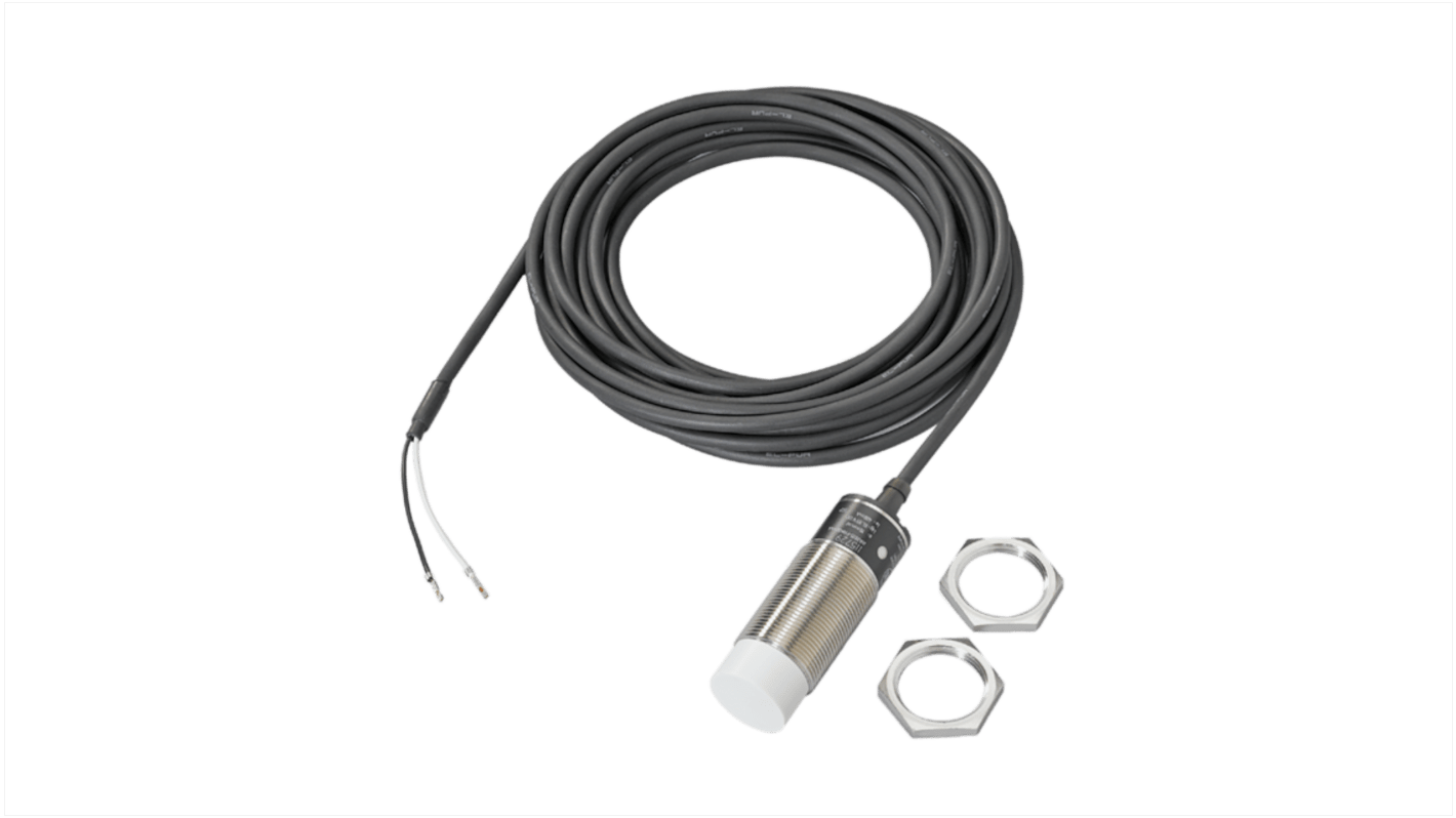 Rs-Online Sensore di prossimità induttivo Cilindro filettato ifm electronic M30 rilevamento 15 mm 10 → 55 V dc