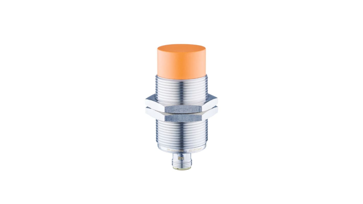 Rs-Online Sensore di prossimità induttivo Cilindro filettato ifm electronic M30 rilevamento 22 mm 10 → 36 V CC