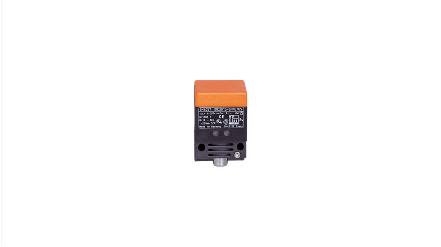 Rs-Online Sensore di prossimità induttivo rettangolare ifm electronic rilevamento 20 mm 20 → 240