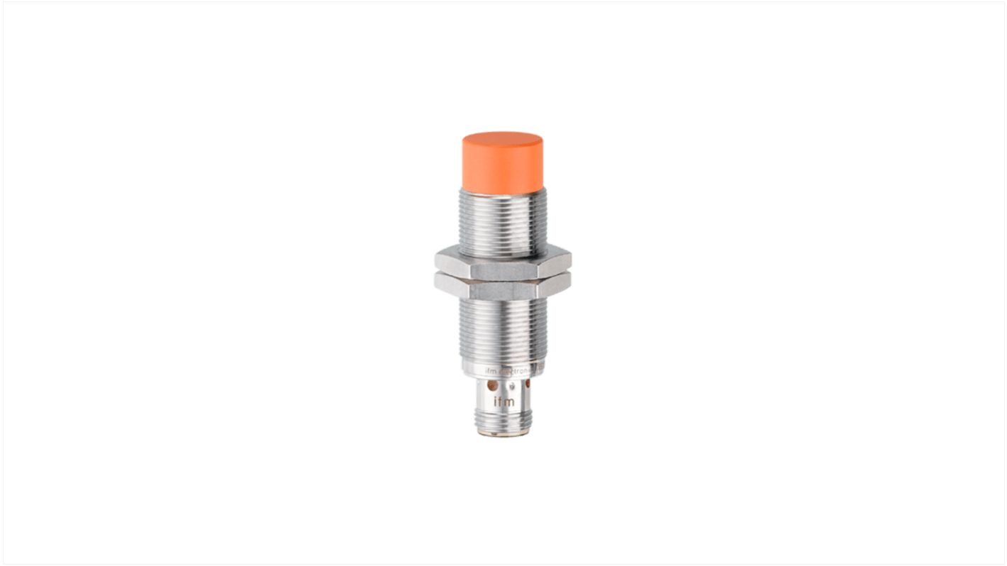 Rs-Online Sensore di prossimità induttivo Cilindro filettato ifm electronic M18 rilevamento 0 8 → 8 mm 15 → 30 V