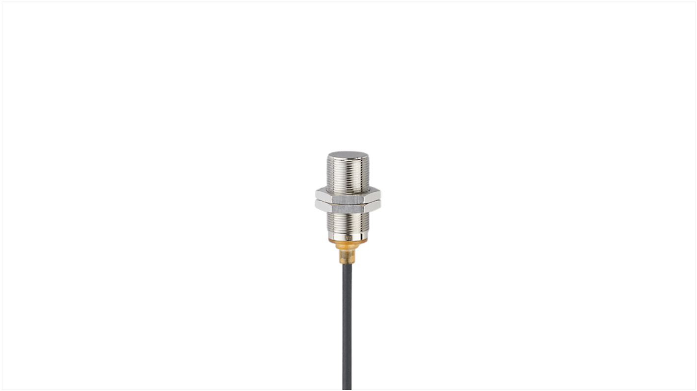 Rs-Online Sensore di prossimità induttivo rettangolare ifm electronic M18 rilevamento 8 mm 10 → 30 V CC