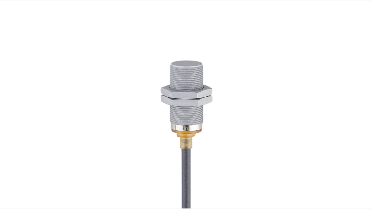 Rs-Online Sensore di prossimità induttivo rettangolare ifm electronic M18 rilevamento 8 mm 10 → 30 V CC