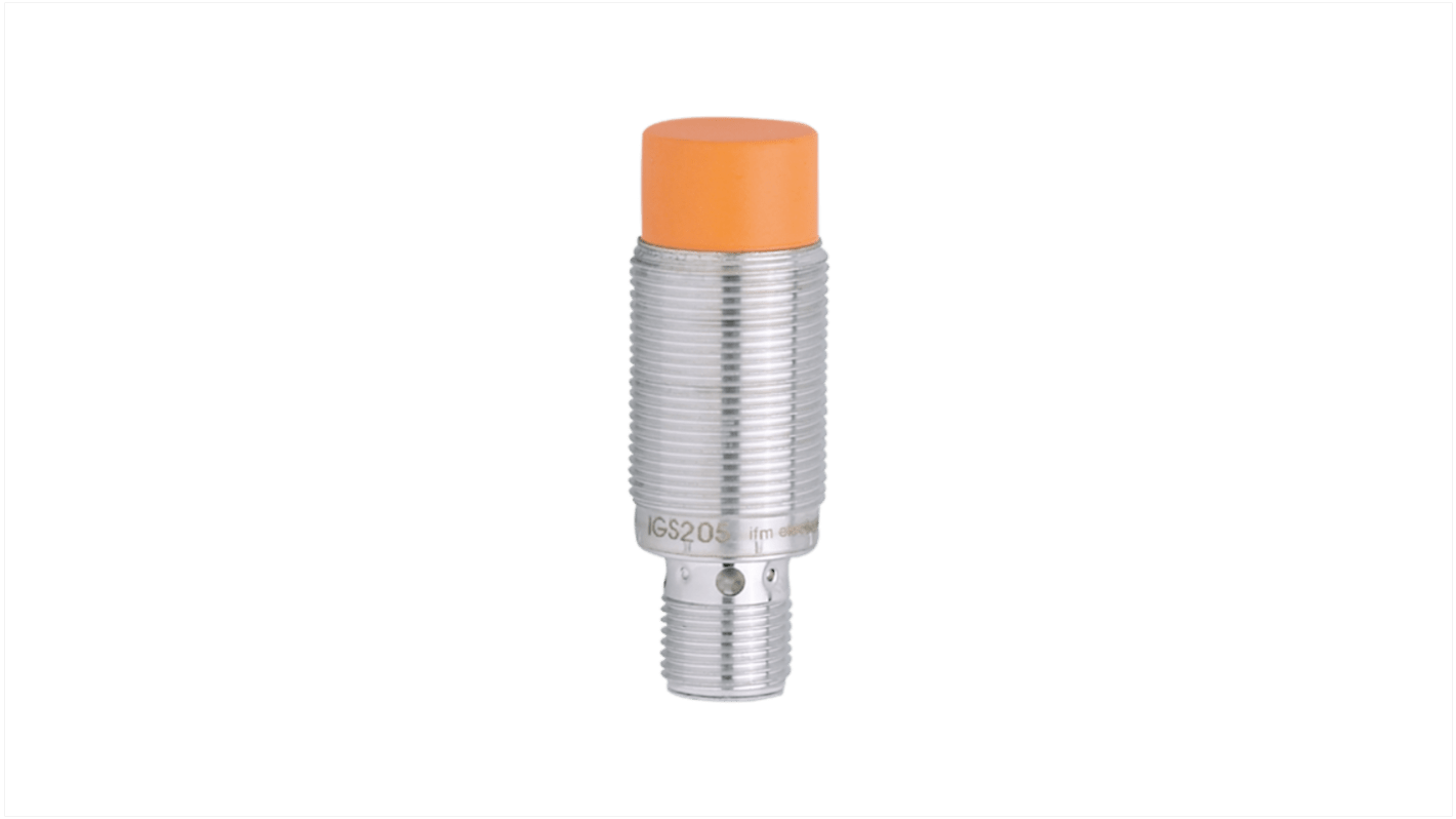 Rs-Online Sensore di prossimità induttivo rettangolare ifm electronic M18 rilevamento 12 mm 10 → 30 V CC
