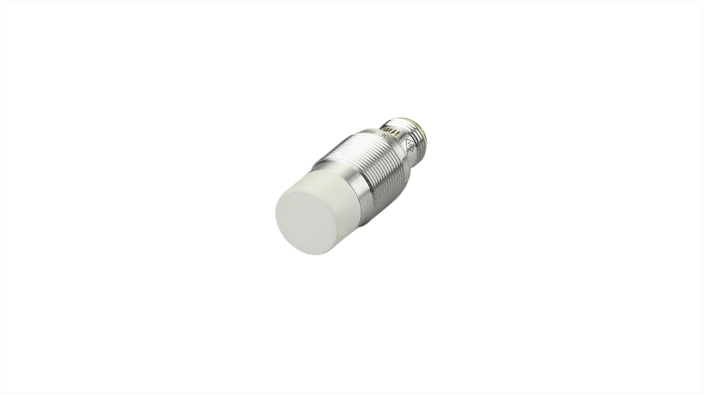 Rs-Online Sensore di prossimità induttivo Cilindro filettato ifm electronic M18 rilevamento 12 mm 10 → 30 V CC