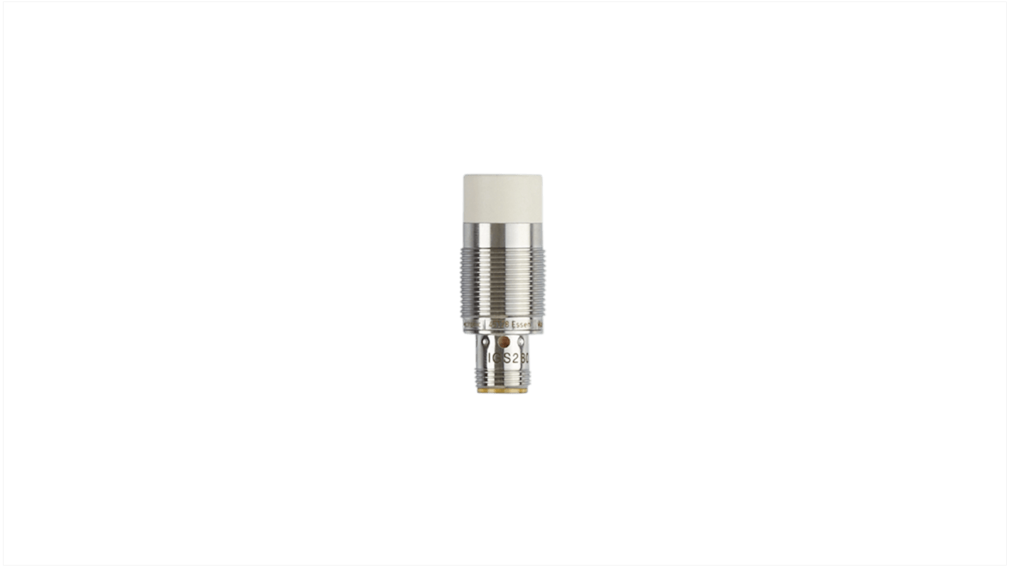 Rs-Online Sensore di prossimità induttivo Cilindro filettato ifm electronic M18 rilevamento 15 mm 10 → 30 V CC
